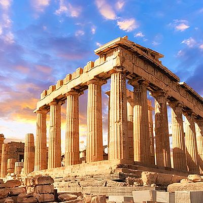 Timeline: LA GRECIA ANTIGA  (POL MORENO)