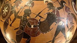 Timeline: eix cronologic de grecia (robert)