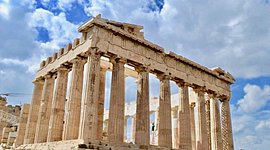 Timeline: GRÈCIA ANTIGA (Andrea Ximenes 2n B)