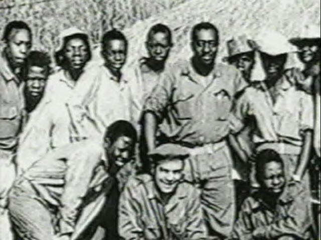 Che attempts to structure coup in Congo