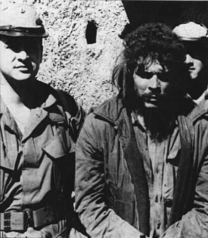 Che captured