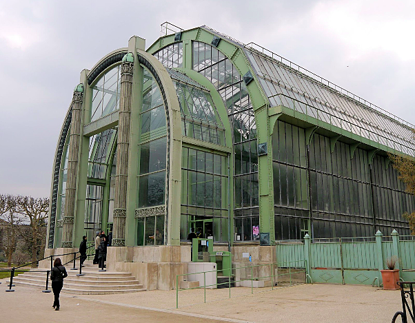 serre à climat chaud et humide à Paris