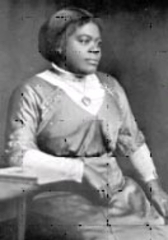 Begins lifelong with friendship Mary McLeod Bethune, educator and civil rights activist