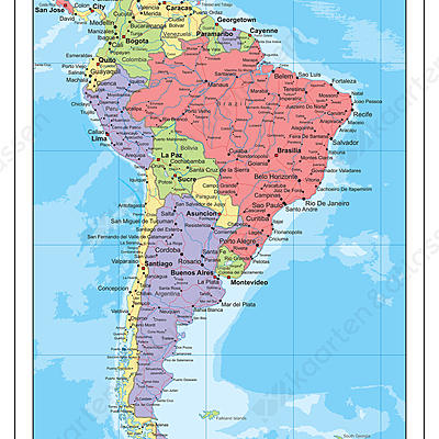 Timeline: Latijns-Amerika