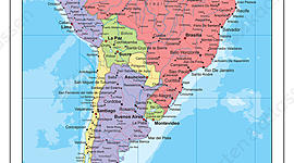 Timeline: Latijns-Amerika