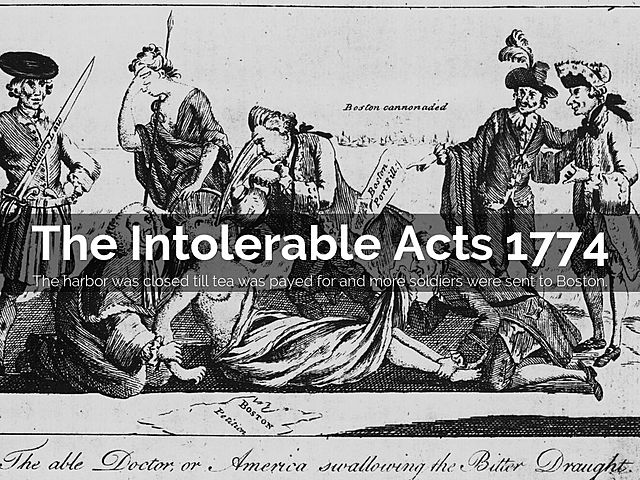 Intolerable Acts