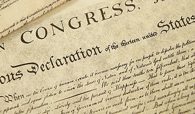 declaration of independence