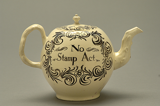 The stamp act