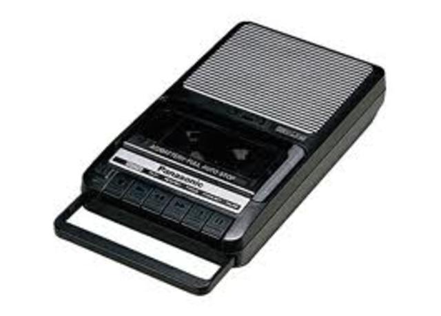 Tape Recorder