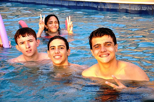 Fiesta al final del primer año