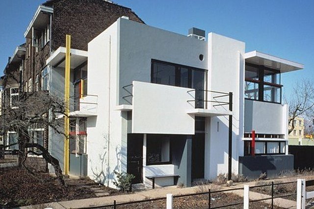 Maison schroder, Gerrit Thomas Rietveld, au Pays-Bas