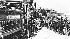 Timeline: Big Business and West