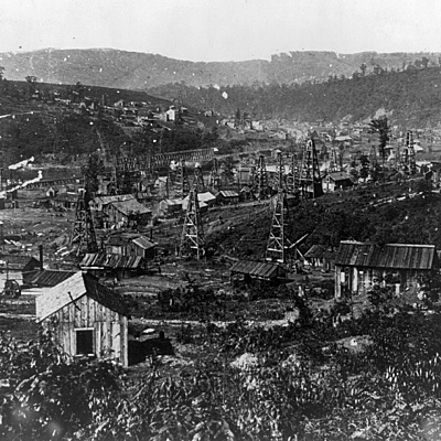 Timeline: Big Businesses and the West by Samir Pamani and Adrian Lim