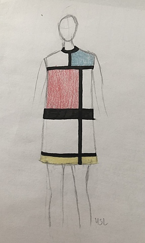 Mode- Yves Saint Laurent