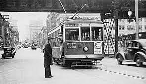 First electric trolley line, Richmond, VA