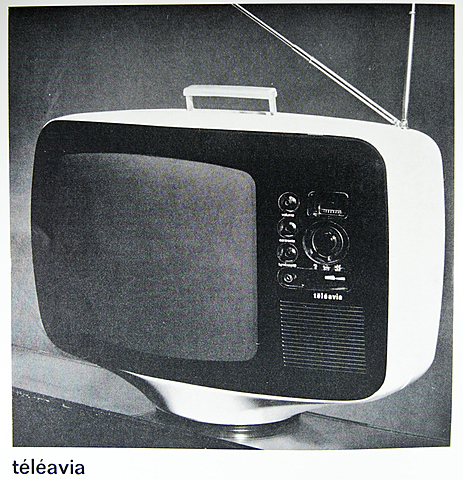 Produit- Téléviseur de Roger Tallon