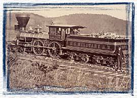 Railroads set up standard time zones