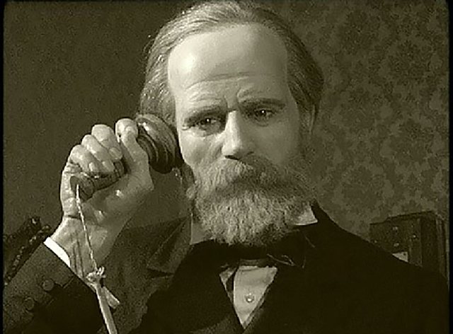 First telephone on White House