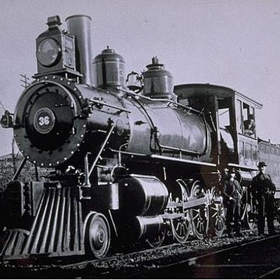 Timeline: Big Business and the West