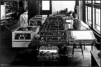 MAQUINA ANALOGICA 1930