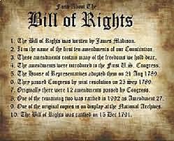 english bill of rights