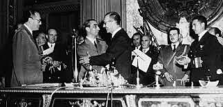 Derrocamiento de Perón. Estado Desarrollista