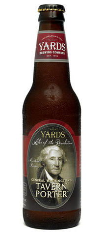 George Washington endorses American beer.
