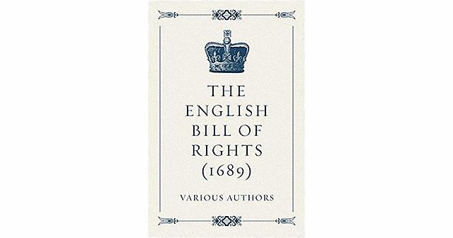 English Bill of Rights