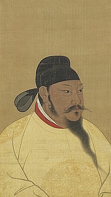 The Tang dynasty begins in china