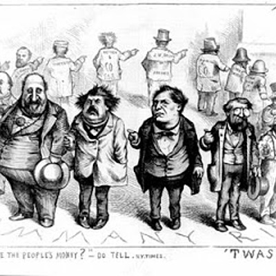 Timeline: Gilded Age People