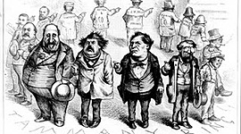 Timeline: Gilded Age People