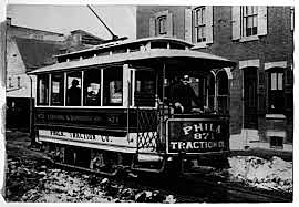 First Electric Trolley Line, Richmond, VA