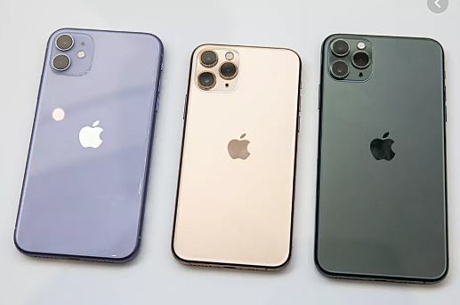 The IPhone 11,  11 pro, 11 pro max
