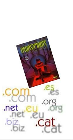 "ciberespacio" y la creación de dominios