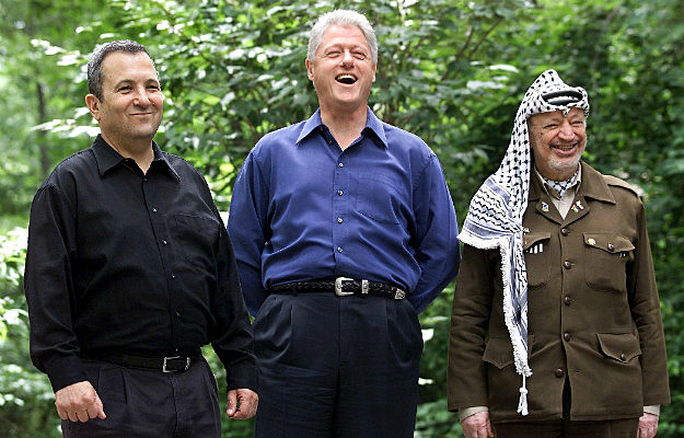 As Negociações de Ehud Barak Com Yasser Arafat