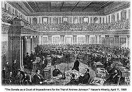 Andrew Johnson Impeached