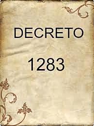 Decreto 1283