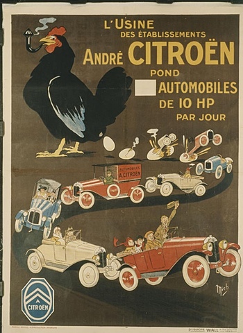 Affiche Citroën