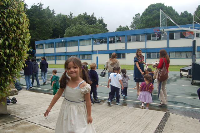 My sister (Annika) was born