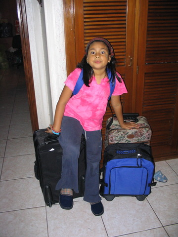 my sister (Andrea) was born