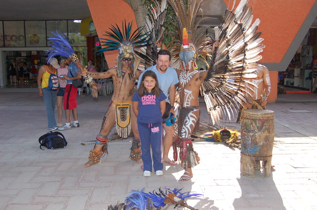 My fisrt trip to Playa del Carmen