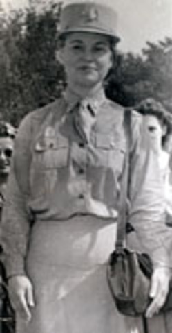 Hobby becomes first WAAC director