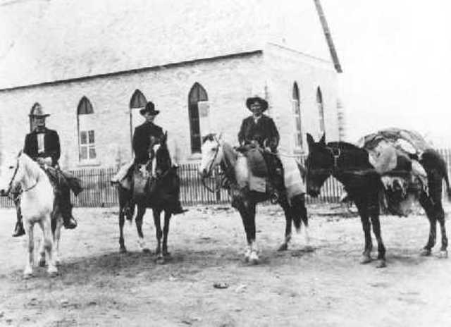 La Patrulla Fronteriza Primera