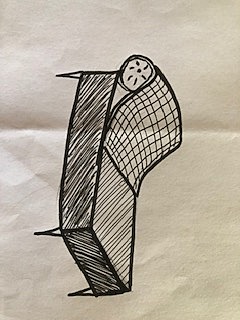 Produit- Chaise longue de Eiileen Gray