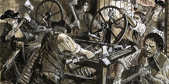 LUDISMO, REVOLUCIÓN INDUSTRIAL