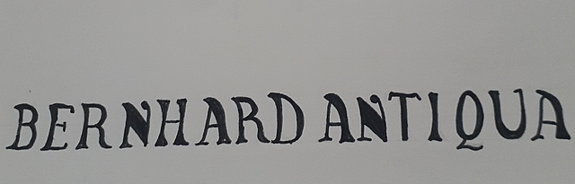 Police Bernhard Antique