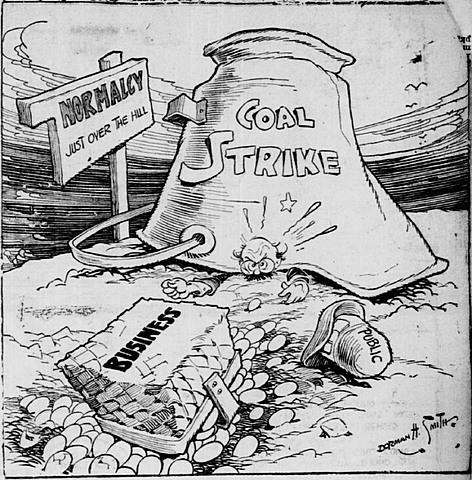 Coal Miner Strike
