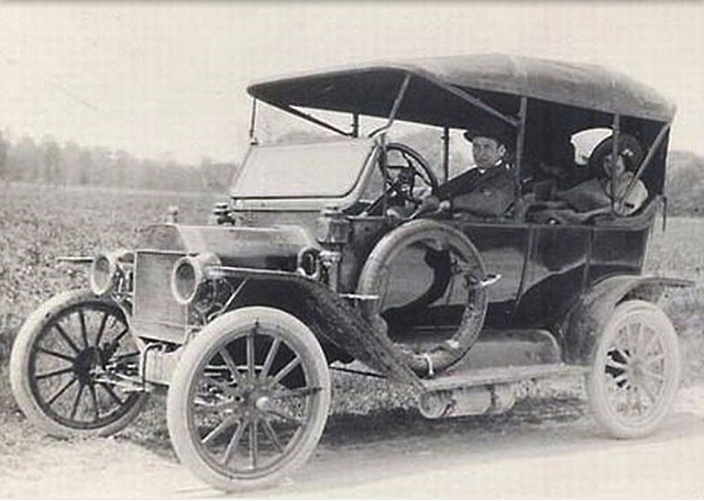 Le model T de ford
