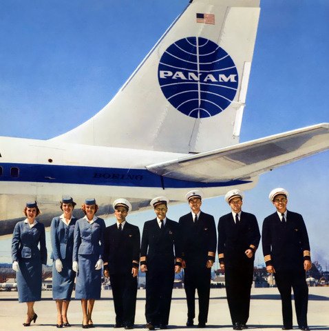 Pan Am introduces 707 transatlantic service
