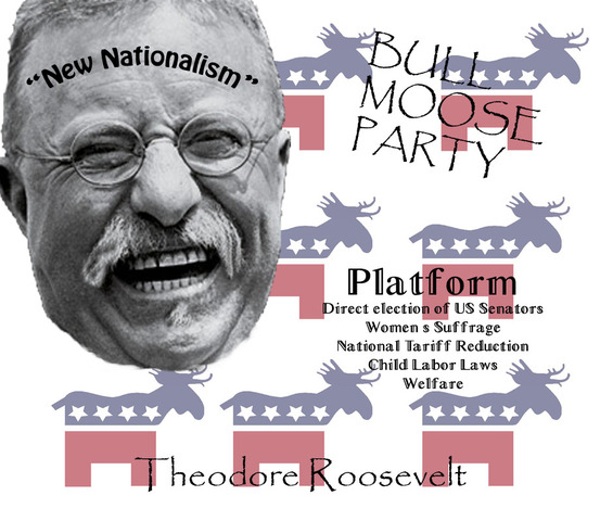 The Bull Moose Party